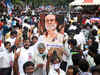 Chennai: Rajinikanth fans protest against Thalaivar’s decision of not entering politics