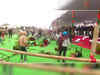 Haryana: Protesting farmers ransack venue of CM Khattar's Karnal rally; police use water cannon, teargas shells