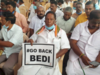 Puducherry: Stir by SDA, demanding recall of Lt Governor Kiran Bedi enters third day