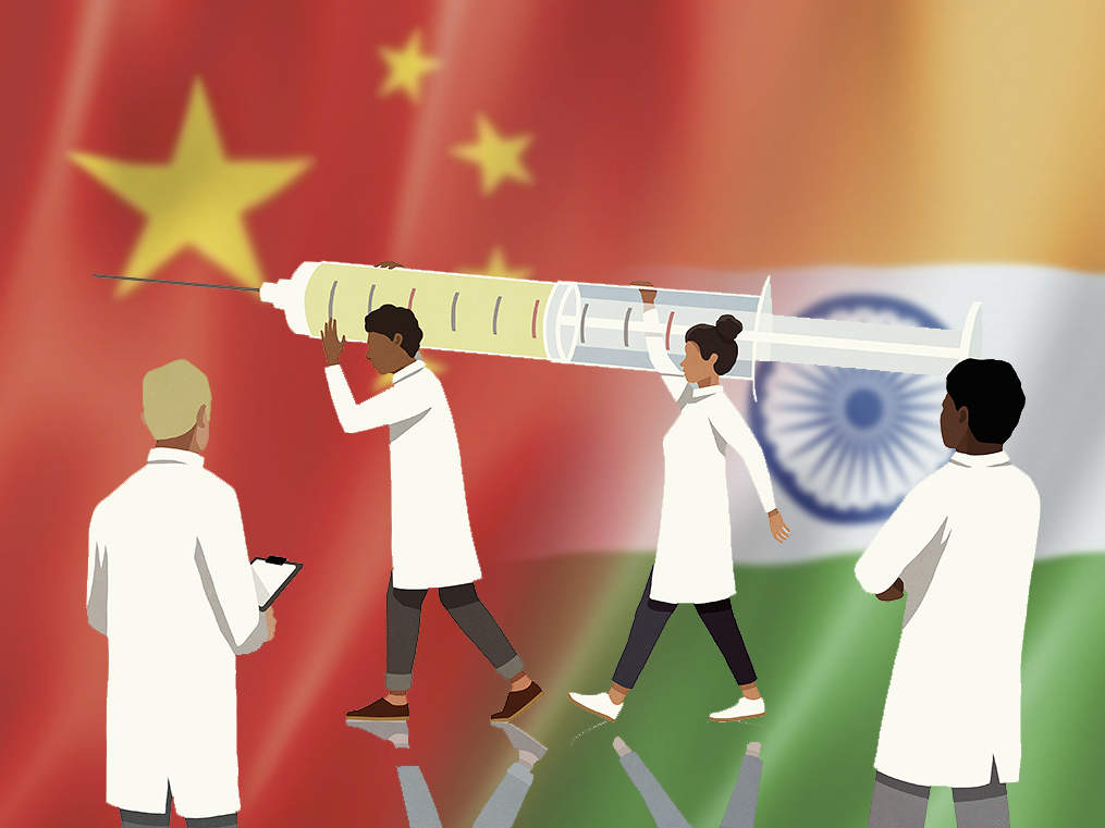 Crouching elephant vs. ‘charming’ dragon: why vaccine diplomacy is next battleground for India, China