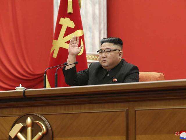 North Koreas Kim Jong Un Elected General Secretary Of Ruling Workers Party General Secretary 