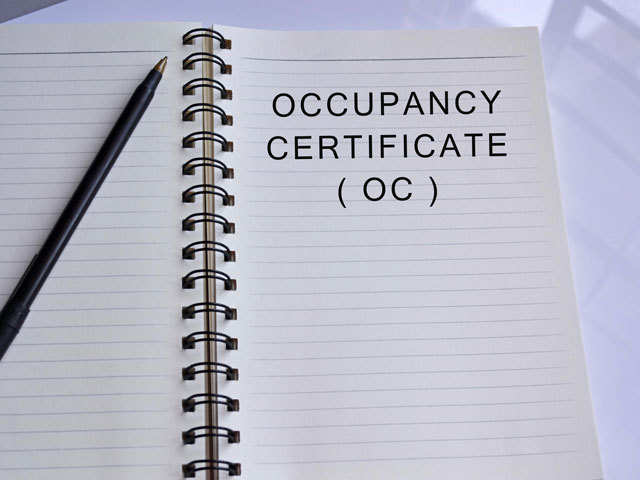 ​Occupancy certificate