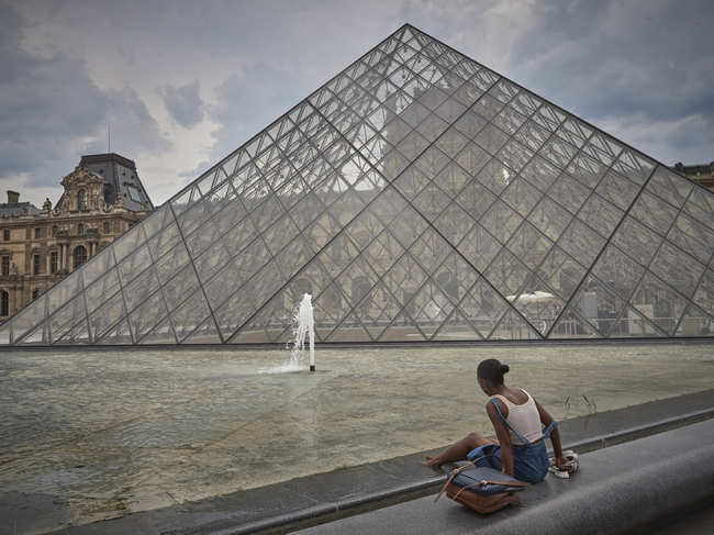 ​The Louvre was closed for six months during the coronavirus lockdown in France.​