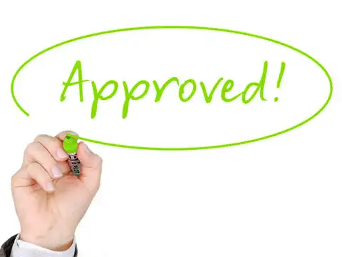 ​Approval of request