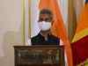 S Jaishankar says trust with China "disturbed" after border clash