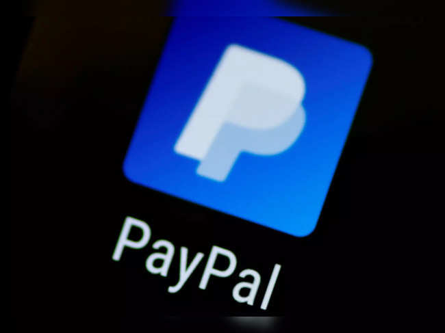 FILE PHOTO: Illustration photo of the PayPal app on a phone