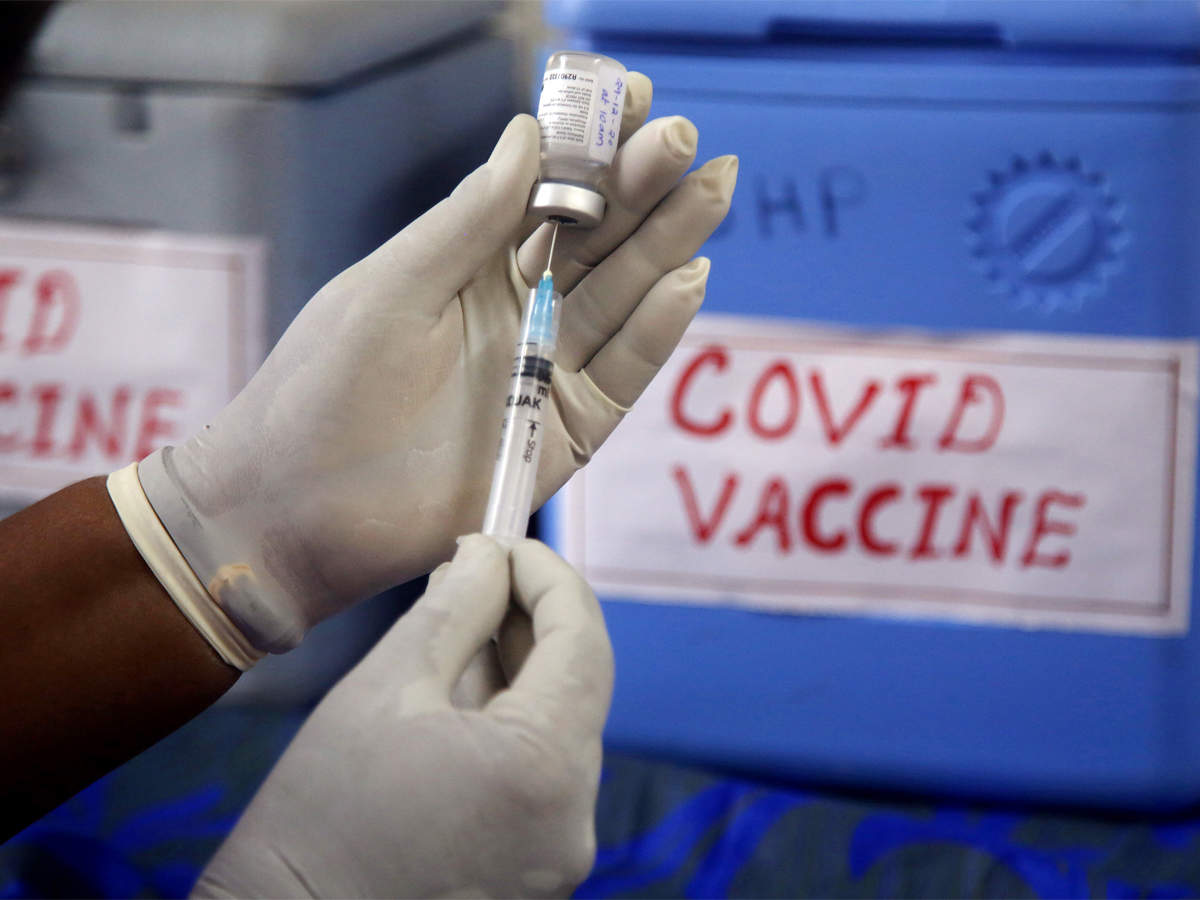 Coronavirus Vaccine: Vaccine drive accelerates across India - The Economic  Times