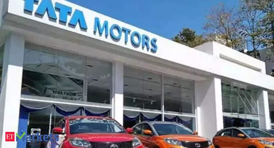 tata motors share price