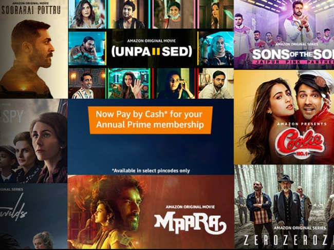 The Rs 89 plan will offer Prime Video and additional 6 GB of data, while the Rs 299 prepaid bundle will include Prime Video, unlimited calling and 1.5 GB per day