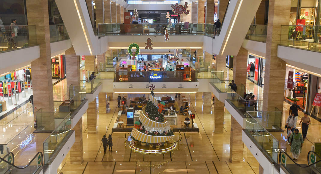 dlf: Top malls still struggling to match pre-Covid sales - The Economic ...