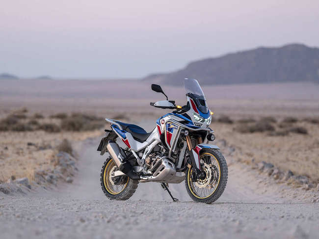 The ​Africa Twin Adventure Sports​ comes with features like wheelie control, cornering ABS with off-road setting, five-stage adjustable windscreen, among others.