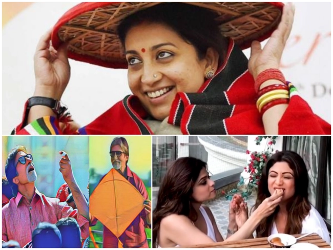 Big B, Shilpa Shetty greet people on Makar Sankranti ...