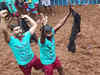 Watch: Bull tamers raise slogans against farm laws during Jallikattu event in Tamil Nadu’s Madurai