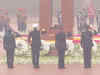 Army Day: Tri-Services Chiefs pay tributes at National War Memorial