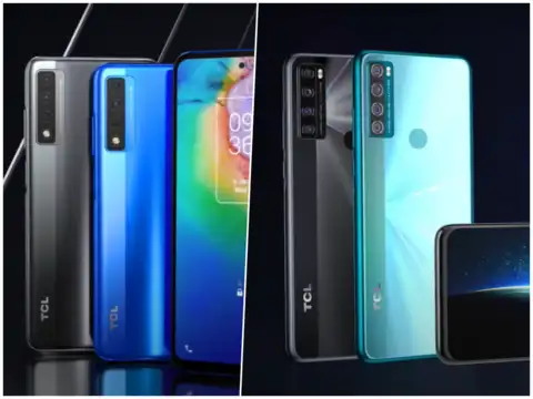 TCL's 20 5G and 20 SE