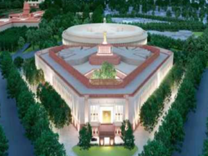 Centra Vista: Construction of the new Parliament building begins, set ...