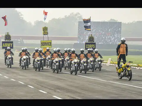 How is Army Day celebrated?