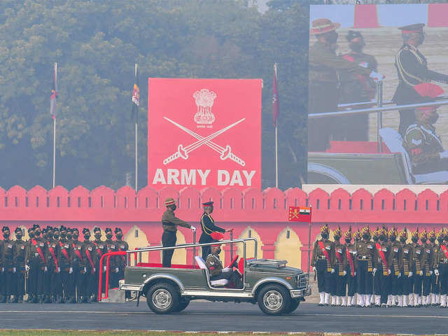 Why is Army Day celebrated?