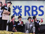 Protest outside Royal Bank of Scotland headquarters