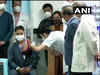COVID-19 vaccination drive: Healthcare workers get first shots in Delhi amid cheers, applause