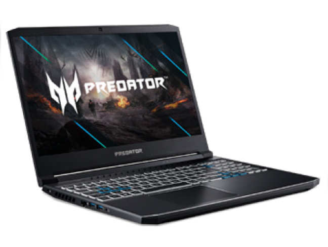 ​The Predator Helios 300 easily manages to please in performance.