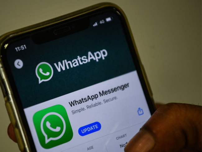 Whatsapp With The Messaging Exodus The Economic Times