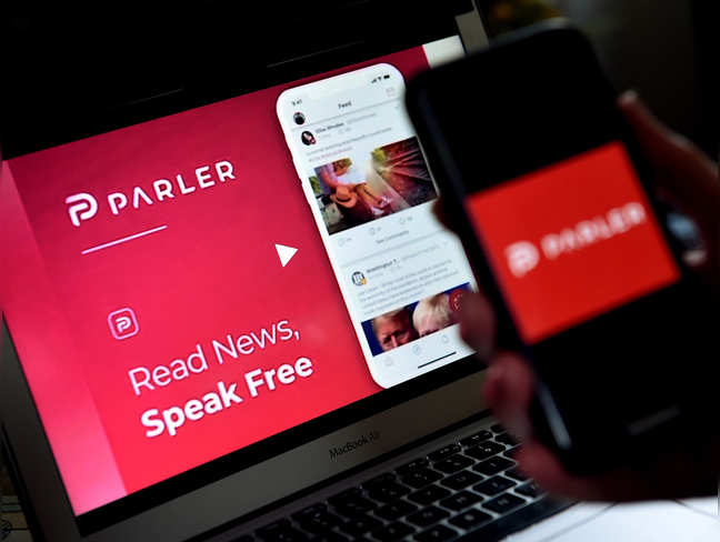 Google and Amazon also cut ties with Parler app after the US Capitol attack.