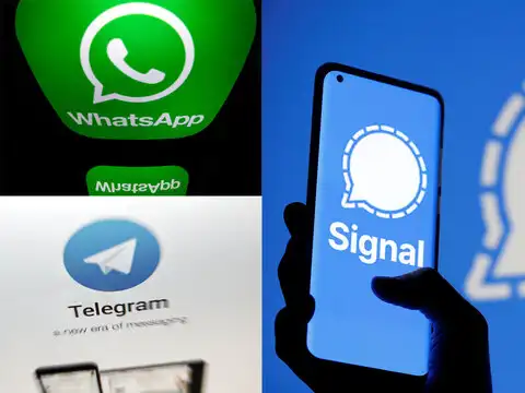 Moving to Signal and Telegram