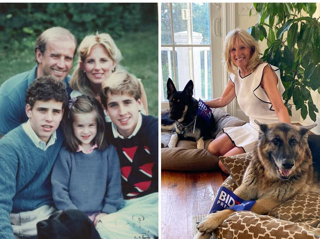 ​The Biden family (Image: Twitter/@DrBiden​)