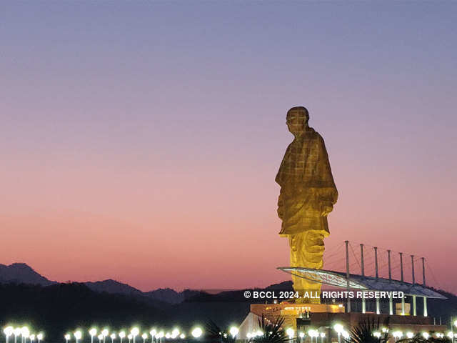 Trains to Statue of unity