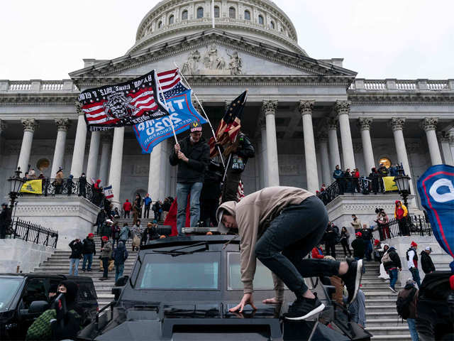 Storming of the US Capitol