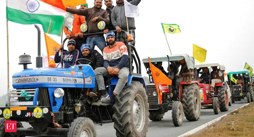 Farmer groups say tractor march on Republic Day will be peaceful, govt says Section 144 imposed in Delhi - Vimarsana News