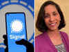 Signal will never track your data, share it with third parties: Aruna Harder, Signal COO