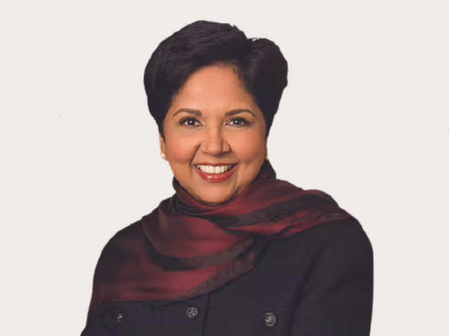 Indra Nooyi urged students to collectively step up efforts towards climate change. ​