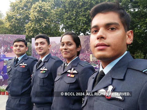 Trained engineer Flt. Lt. Bhawana Kanth one of the first women fighter pilots to be part of R Day parade The Economic Times