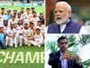 India create history at Gabba, PM Modi, Pichai laud ‘energy and passion’; BCCI announces Rs 5 cr bonus