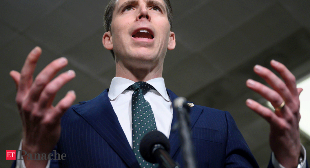 Sen. Josh Hawley lands new publisher days after Simon & Schuster dropped his book following …