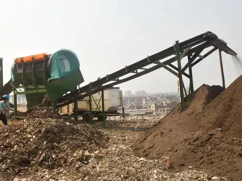 Less landfills
