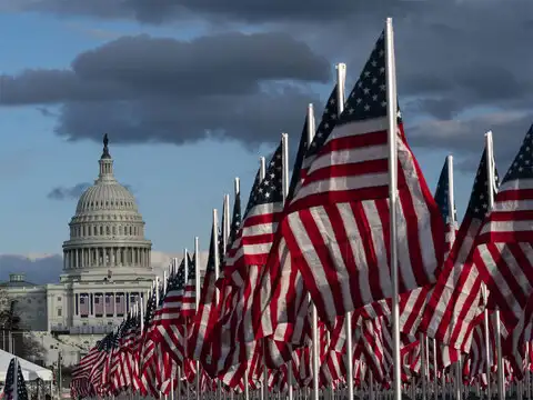 Parade across America