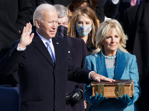 Joe Biden Inauguration Highlights: Joe Biden becomes 46th President of the United States