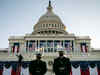 Flags, signs, soldiers ahead of Joe Biden's presidential inauguration