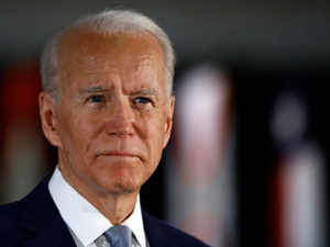 Democratic presidential candidate former Vice President Joe Biden AP
