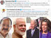 VP Naidu, PM Modi congratulate US President Joe Biden, VP Kamala Harris