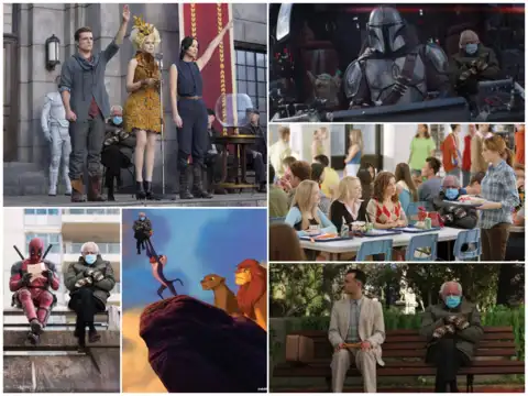 ​Sanders In Movies