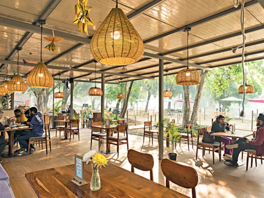 Open-air dining on the rise as virus-wary customers stay away from confined restaurants - The