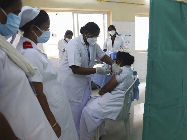 Covid Vaccine News: More than 19.5 lakh healthcare workers have been vaccinated across the country