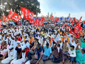 maha farmer protest bcc