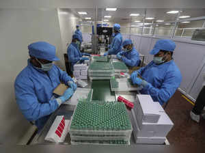 Virus Outbreak India Vaccine Maker