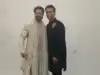 Posing With Karan