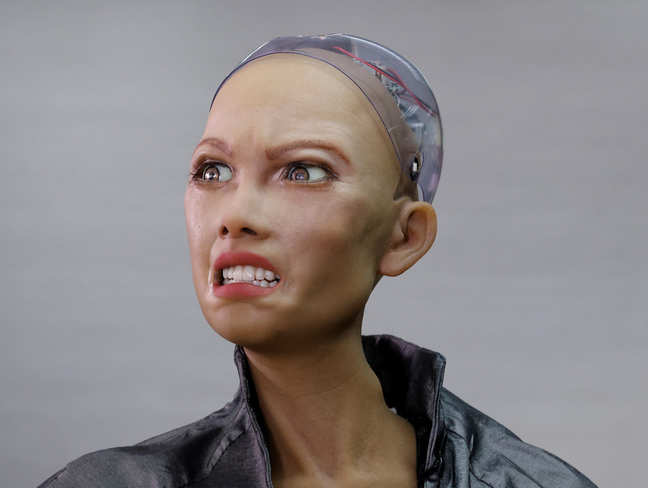 ​Hanson Robotics said four models, including Sophia, would start rolling out of factories in the first half of 2021.